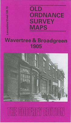 Wavertree and Broadgreen 1905: Lancashire Sheet 106.16 - Old O.S. Maps of Lancashire (Sheet map, folded)