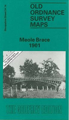 Meole Brace 1900: Shropshire Sheet 34.14 - Old O.S. Maps of Shropshire (Sheet map, folded)