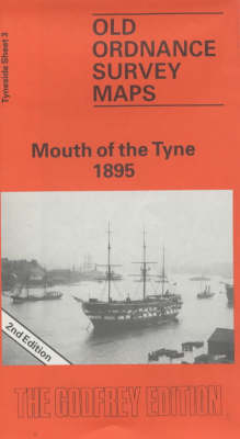Mouth of the Tyne 1895: Tyneside Sheet 3 - Old Ordnance Survey Maps of Tyneside (Sheet map, folded)