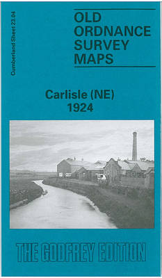 Carlisle (NE) 1924: Cumberland Sheet 23.04 - Old O.S. Maps of Cumberland (Sheet map, folded)
