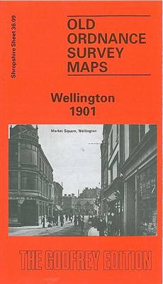 Wellington 1901: Shropshire Sheet 36.09 - Old O.S. Maps of Shropshire (Sheet map, folded)