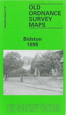 Bidston 1898: Cheshire Sheet 7.14 - Old O.S. Maps of Cheshire (Sheet map, folded)