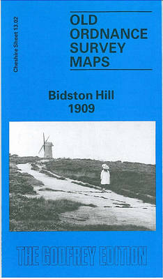 Bidston Hill 1909: Cheshire Sheet 13.02 - Old O.S. Maps of Cheshire (Sheet map, folded)