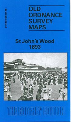 St.John's Wood 1893: London Sheet 048.2 - Old Ordnance Survey Maps of London (Sheet map, folded)