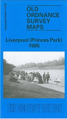 Liverpool (Princes Park) 1905: Lancashire Sheet 113.03 - Old O.S. Maps of Lancashire (Sheet map, folded)