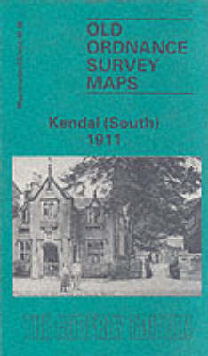 Kendal (South) 1911: Westmorland Sheet 38.08 - Old Ordnance Survey Maps of Westmorland (Sheet map, folded)