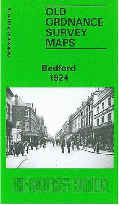Bedford 1924: Bedford Sheet 11.16 - Old O.S. Maps of Bedfordshire (Sheet map, folded)