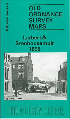 Larbert and Stenhousemuir - Old O.S. Maps of Stirlingshire (Sheet map, folded)