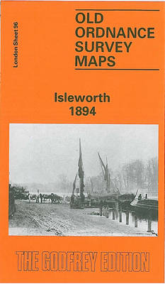 Isleworth 1894: London Sheet 096.2 - Old O.S. Maps of London (Sheet map, folded)