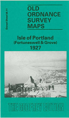 Isle of Portland (Fortuneswell and Grove) 1927: Dorset Sheet 58.11 - Old O.S. Maps of Dorset (Sheet map, folded)