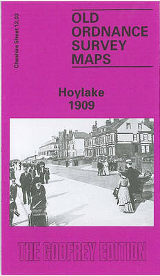 Hoylake 1909: Cheshire Sheet 12.03 - Old O.S. Maps of Cheshire (Sheet map, folded)