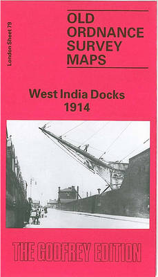West India Docks 1914: London Sheet 079.3 - Old O.S. Maps of London (Sheet map, folded)