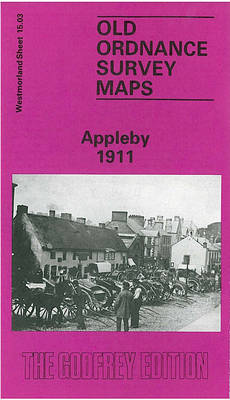 Appleby 1911: Westmorland Sheet 15.03 - Old Ordnance Survey Maps of Westmorland (Sheet map, folded)