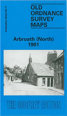Arbroath (North) 1901: Forfarshire Sheet 46.11 - Old O.S. Maps of Forfarshire (Sheet map, folded)