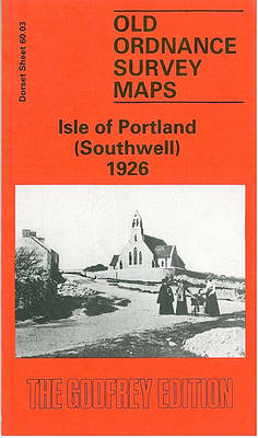 Isle of Portland (Southwell) 1926: Dorset Sheet 60.03 - Old O.S. Maps of Dorset (Sheet map, folded)