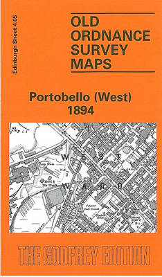 Portobello (West) 1894: Edinburgh Sheet 4.05 - Old O.S. Maps of Edinburgh (Sheet map, folded)