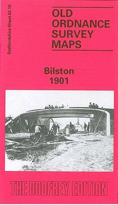 Bilston 1901: Staffordshire Sheet 62.16 - Old O.S. Maps of Staffordshire (Sheet map, folded)