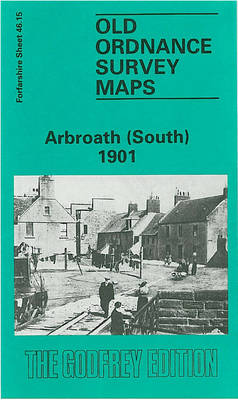 Arbroath (South) 1901: Forfarshire Sheet 46.15 - Old O.S. Maps of Forfarshire (Sheet map, folded)