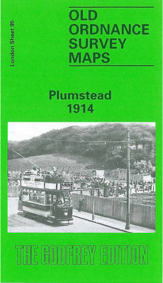 Plumstead 1914: London Sheet 095.3 - Old O.S. Maps of London (Sheet map, folded)