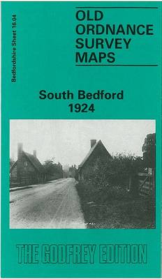 South Bedford 1924: Bedfordshire Sheet 16.04 - Old O.S. Maps of Bedfordshire (Sheet map, folded)