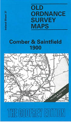 Comber and Saintfield 1900: Irish One Inch Sheet 37 - Old O.S. Maps of Ireland (Sheet map, folded)