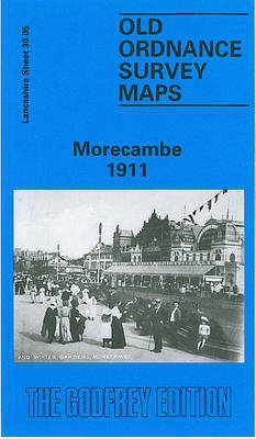 Morecambe 1911: Lancashire Sheet 30.05a - Old O.S. Maps of Lancashire (Sheet map, folded)