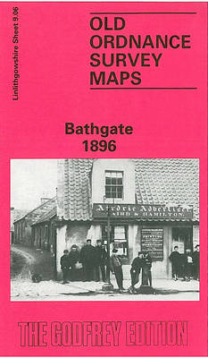 Bathgate 1896: Linlithgowshire Sheet 9.06 - Old O.S. Maps of Linlithgowshire (Sheet map, flat)