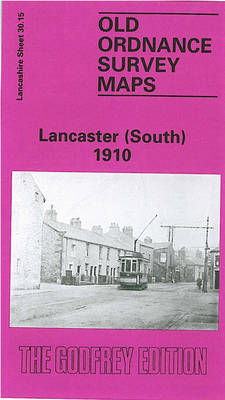 Lancaster (South) 1910: Lancashire Sheet 30.15 - Old O.S. Maps of Lancashire (Sheet map, folded)