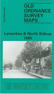 Lamorbey and North Sidcup 1895: Kent Sheet 8.07 - Old O.S. Maps of Kent (Sheet map, folded)