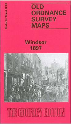 Windsor 1897: Berkshire Sheet 32.09 - Old O.S. Maps of Berkshire (Sheet map, folded)