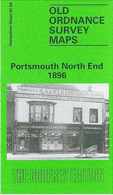 Portsmouth North End 1896: Hampshire Sheet 83.04 - Old O.S. Maps of Hampshire (Sheet map, folded)