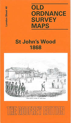 St.John's Wood 1868: London Sheet 048.1 - Old Ordnance Survey Maps of London (Sheet map)