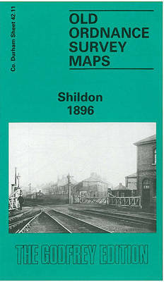 Shildon 1896: Durham Sheet 42.11 - Old Ordnance Survey Maps of County Durham (Sheet map, folded)