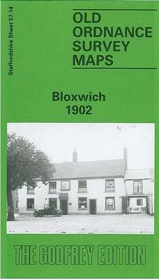 Bloxwich 1902: Staffordshire Sheet 57.14 - Old O.S. Maps of Staffordshire (Sheet map, folded)