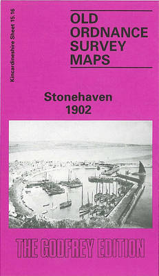 Stonehaven 1902: Kincardineshire Sheet 15.16 - Old O.S. Maps of Kincardineshire (Sheet map, folded)