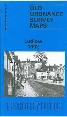 Ludlow 1901: Shropshire Sheet 78.08 - Old O.S. Maps of Shropshire (Sheet map, folded)