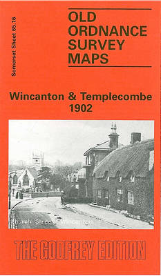 Wincanton and Templecombe 1902: Somerset Sheet 65.16 - Old O.S. Maps of Somerset (Sheet map, folded)
