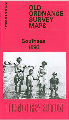 Southsea 1896: Hampshire Sheet 83.12 - Old O.S. Maps of Hampshire (Sheet map, folded)