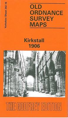 Kirkstall 1906: Yorkshire Sheet 202.16 - Old O.S. Maps of Yorkshire (Sheet map, folded)