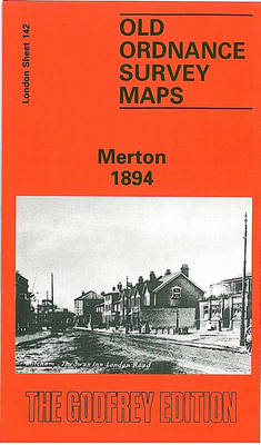 Merton 1894: London Sheet 142 - Old O.S. Maps of London (Sheet map, folded)