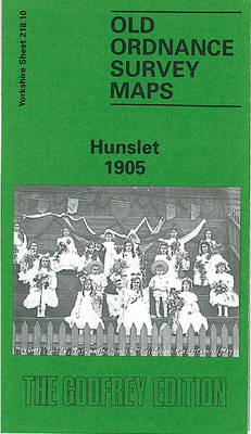 Hunslet 1905: Yorkshire Sheet 218.10 - Old O.S. Maps of Yorkshire (Sheet map, folded)