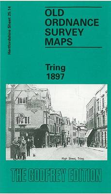 Tring 1897: Hertfordshire Sheet 25.14 - Old O.S. Maps of Hertfordshire (Sheet map, folded)
