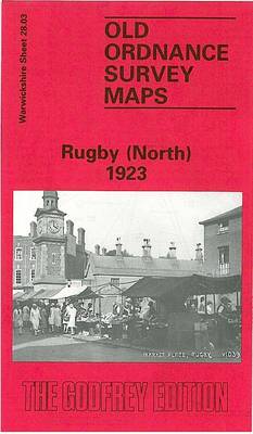 Rugby (North) 1923: Warwickshire Sheet 28.03 - Old O.S. Maps of Warwickshire (Sheet map, folded)