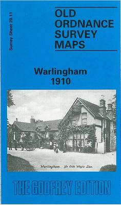 Warlingham 1910: Surrey Sheet 20.11 - Old Ordnance Survey Maps of Surrey (Sheet map, folded)