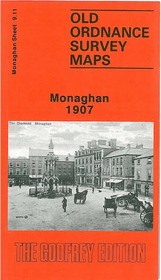 Monaghan 1907: Co Monaghan Sheet 9.11 - Old O.S. Maps of Monaghan (Sheet map, folded)
