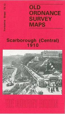 Scarborough (Central) 1910: Yorkshire Sheet 78.13 - Old O.S. Maps of Yorkshire (Sheet map, folded)