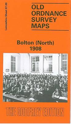 Bolton (North) 1908: Lancashire Sheet 87.09 - Old O.S. Maps of Lancashire (Sheet map, folded)