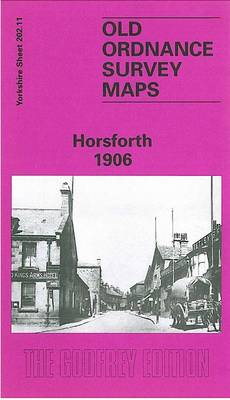 Horsforth 1906: Yorkshire Sheet 202.11 - Old O.S. Maps of Yorkshire (Sheet map, folded)