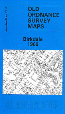 Birkdale 1909: Lancashire Sheet 75.13 - Old O.S. Maps of Lancashire (Sheet map, folded)