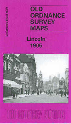 Lincoln 1905: Lincolnshire Sheet 070.07 - Old Ordnance Survey Maps of Lincolnshire (Sheet map, folded)